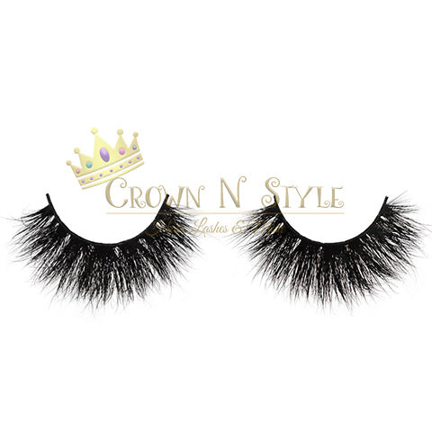 Yvonne 3D Multi-Layered Mink Lashes - Crown N Style