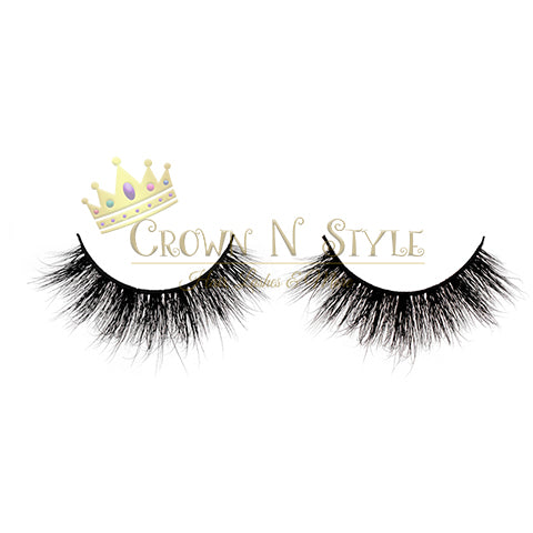 Beverly 3D Mink Lashes - Crown N Style