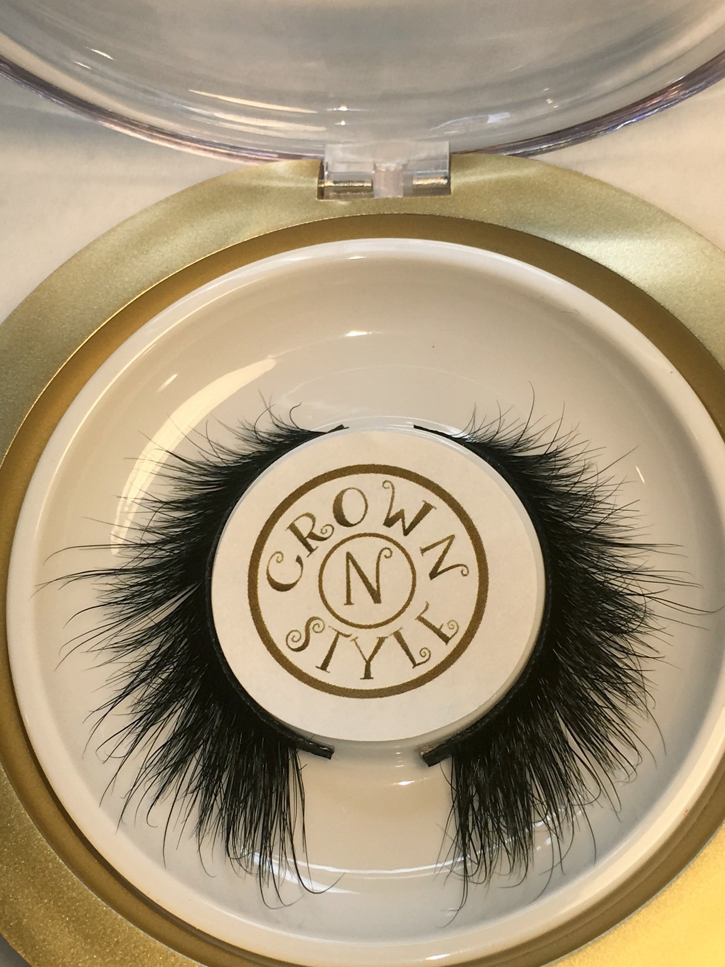 Michelle 3D Multi-Layered Mink Lashes - Crown N Style