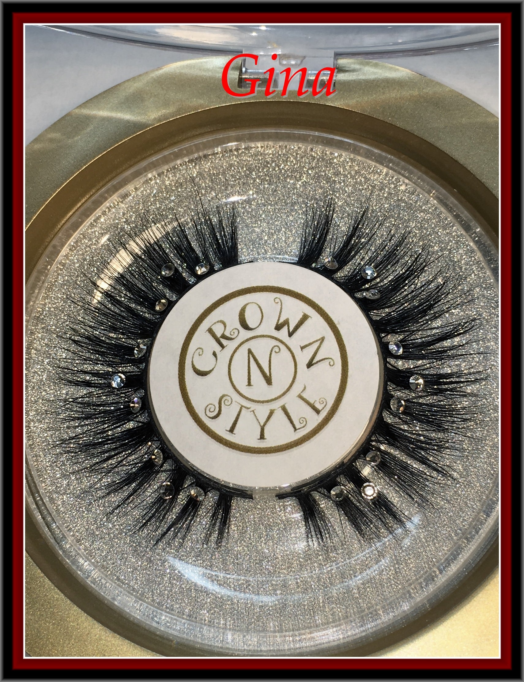 Gina Crystal  3D Multi-layered Mink Lashes - Crown N Style