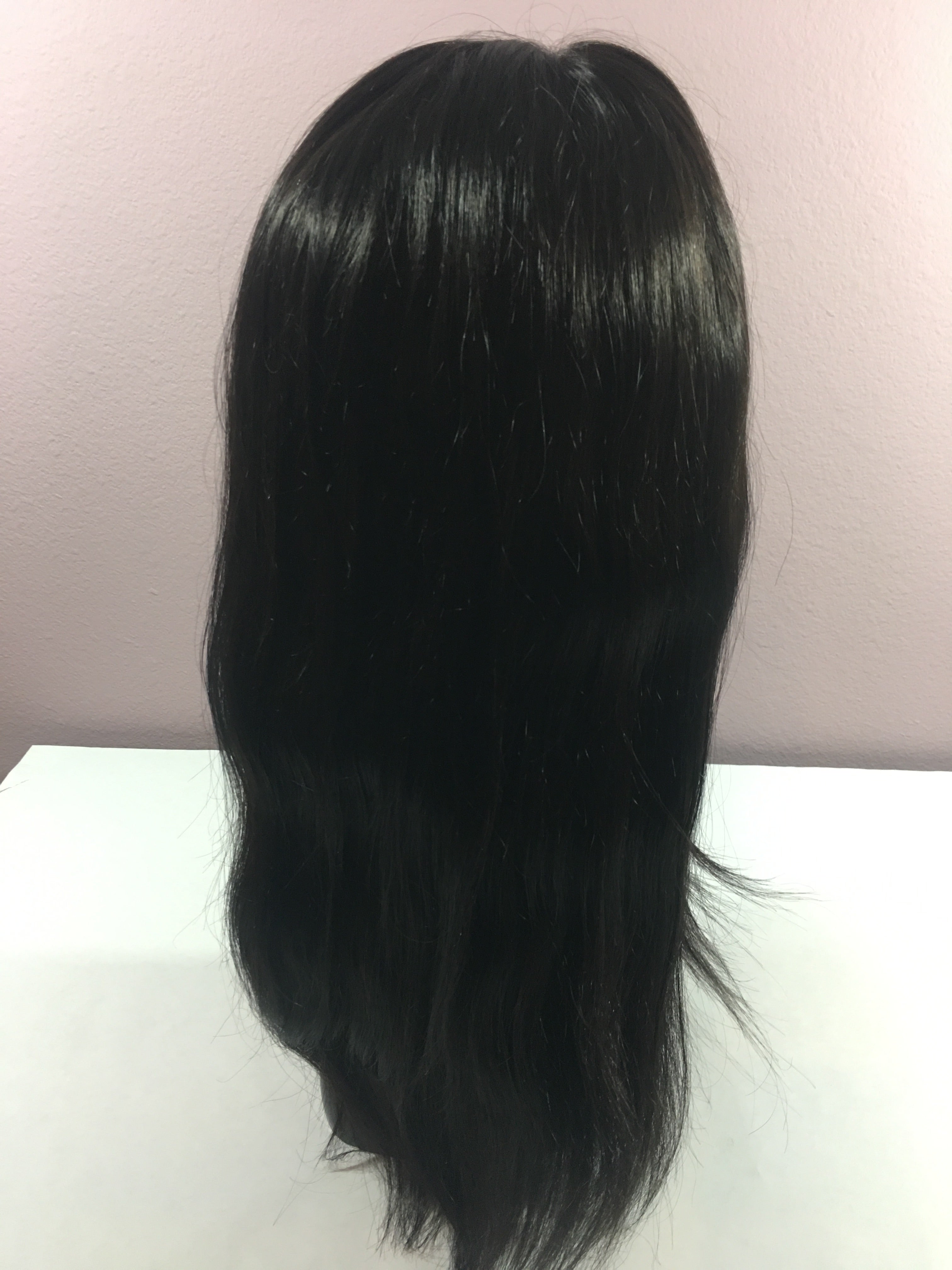 "Dominique" Brazilian Wig, 100% Human Remy Hair - Crown N Style