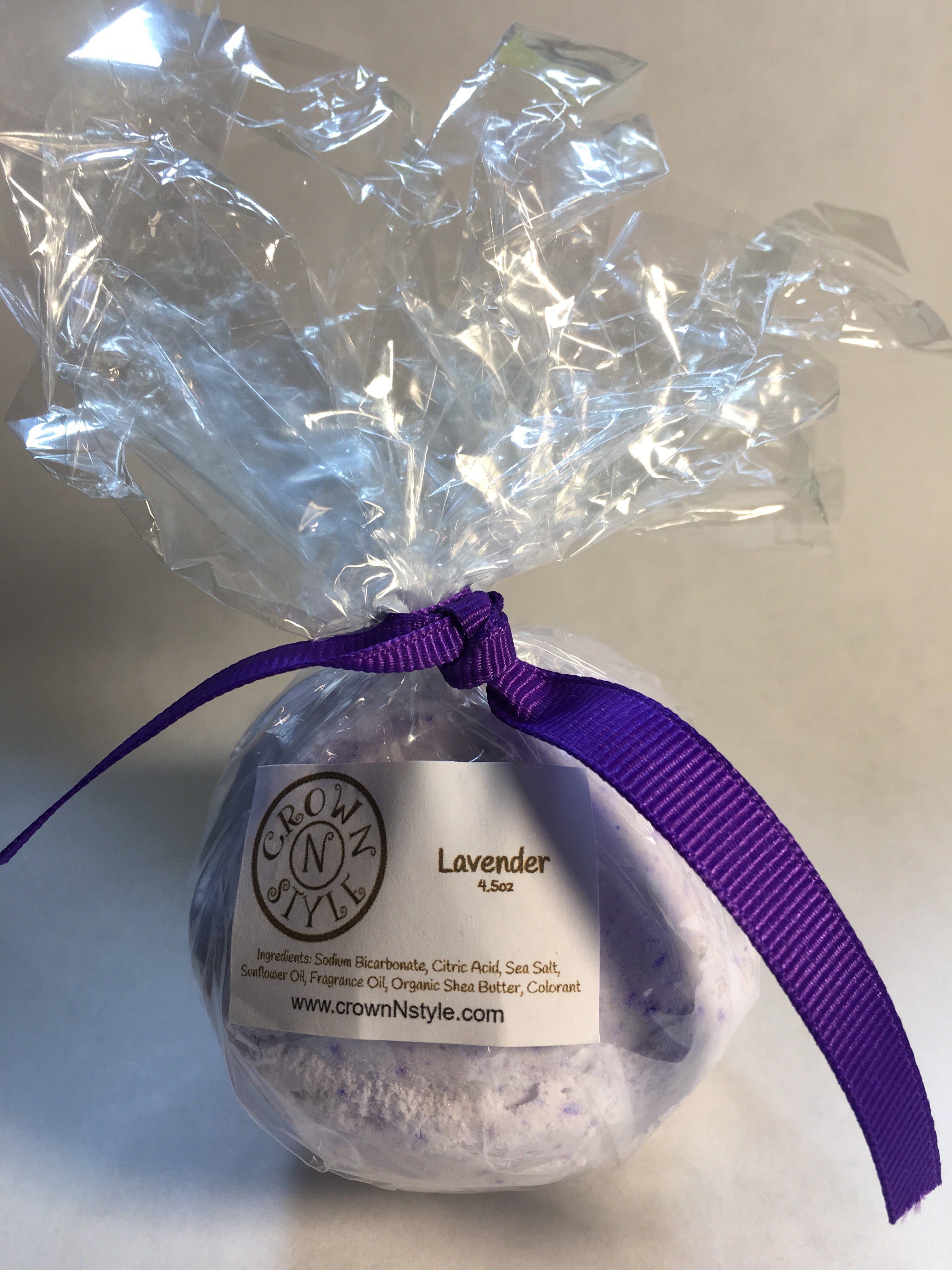 Lavender Bath Bomb - Crown N Style