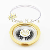 Gina Crystal  3D Multi-layered Mink Lashes - Crown N Style