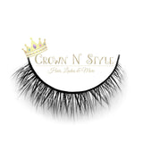 Sabrina, A Bottom Mink Lash - Crown N Style