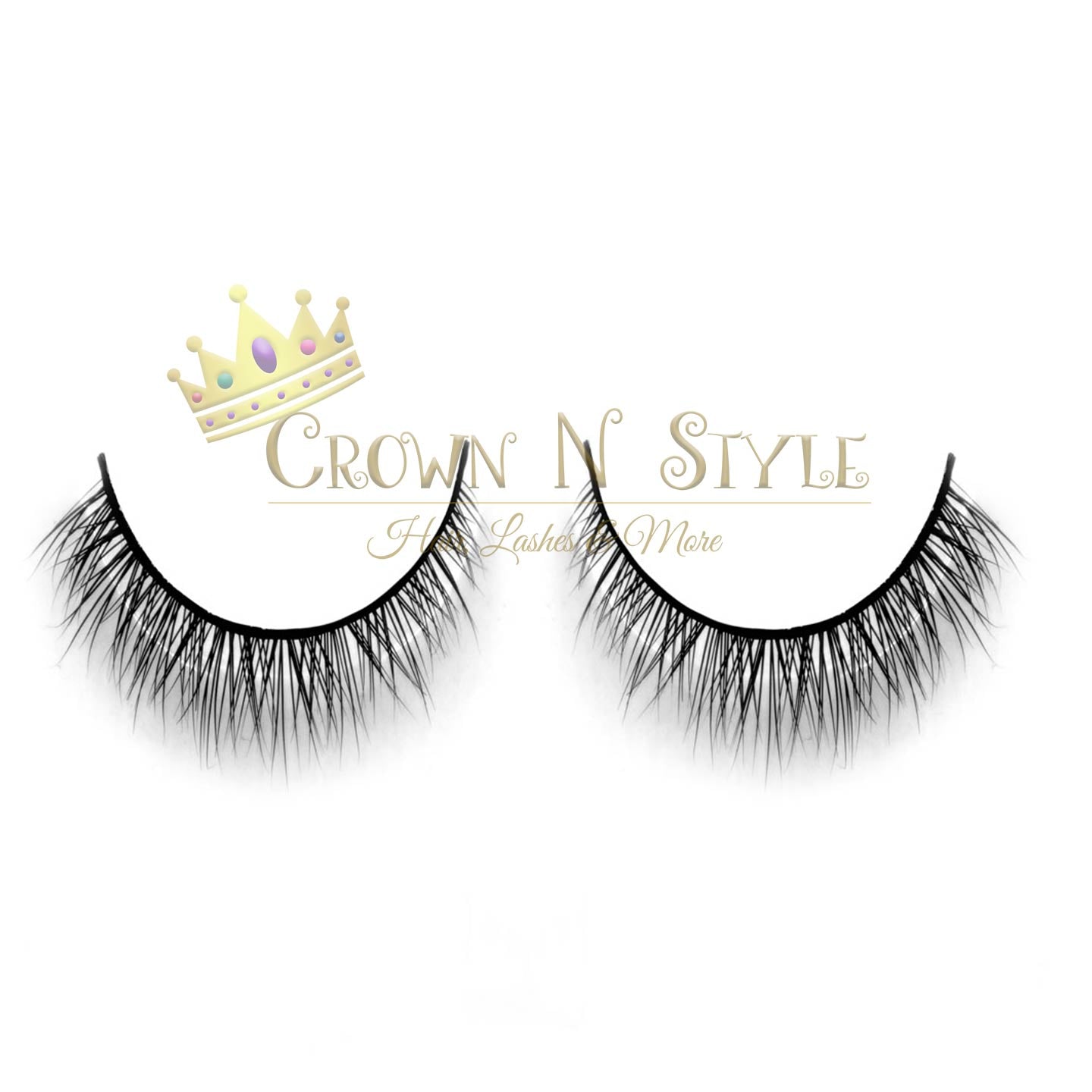 Sabrina, A Bottom Mink Lash - Crown N Style