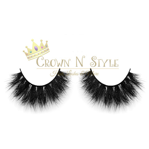 Marilyn 3D Multi-Layered Mink Lashes - Crown N Style