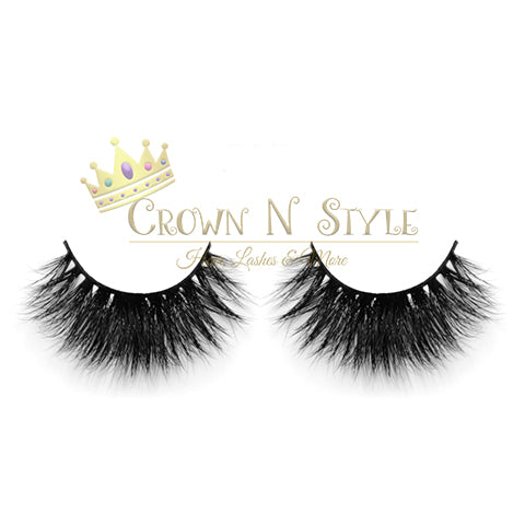 Jocelyn 3D Multi-Layered Mink Lashes - Crown N Style