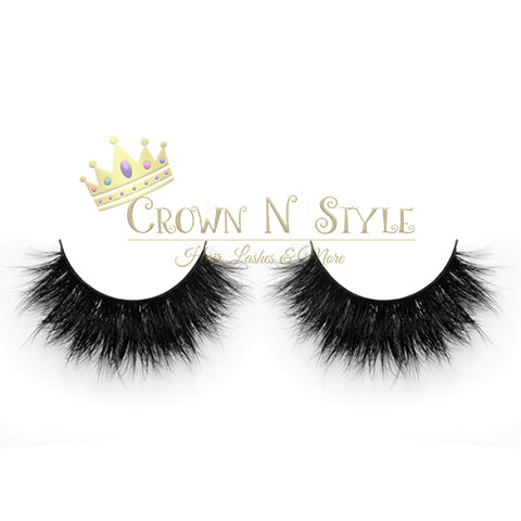 Raquel 3D Multi-layered Mink lashes - Crown N Style