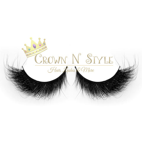 Michelle 3D Multi-Layered Mink Lashes - Crown N Style