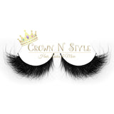 Michelle 3D Multi-Layered Mink Lashes - Crown N Style